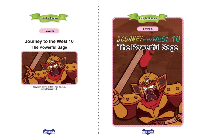 Journey to the West by Little Fox pdf