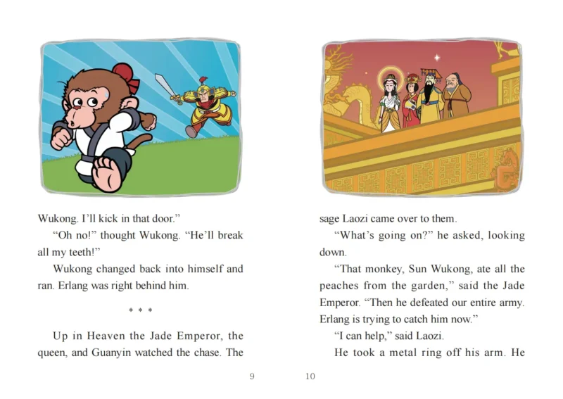 Journey to the West by Little Fox pdf