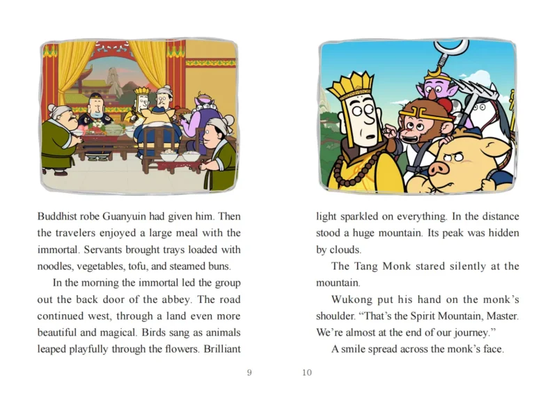 Journey to the West by Little Fox pdf