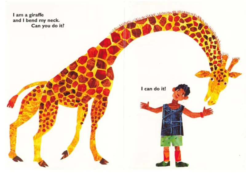 From Head to Toe by Eric Carle PDF