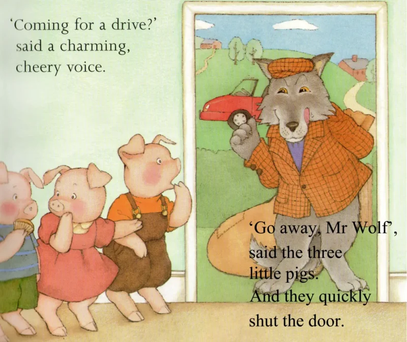 Go Away Mr Wolf by Mathew Price and Atsuko Morozumi_pdf