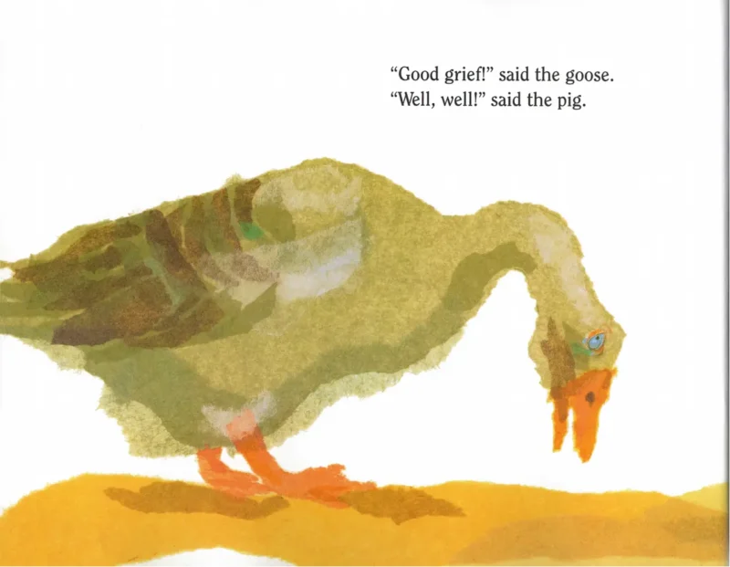 Hattie and the Fox by Mem Fox_