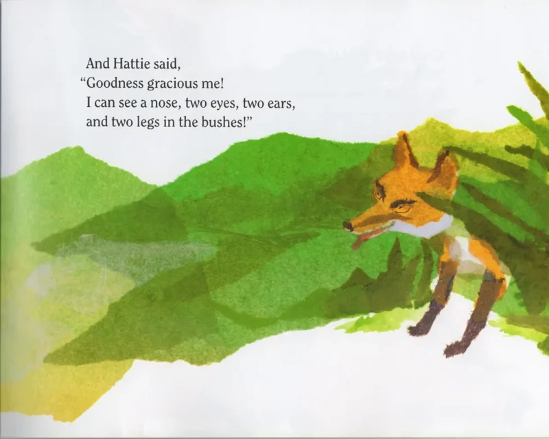 Hattie and the Fox by Mem Fox_