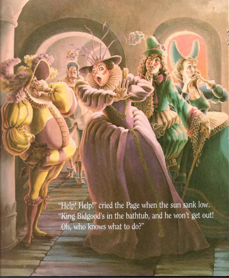 King Bidgoods In The Bathtub by Audrey Wood and Don Wood