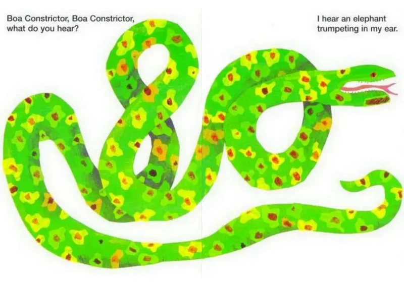 Polar Bear Polar Bear What Do You Hear by Bill Martin Jr and Eric Carle pdf