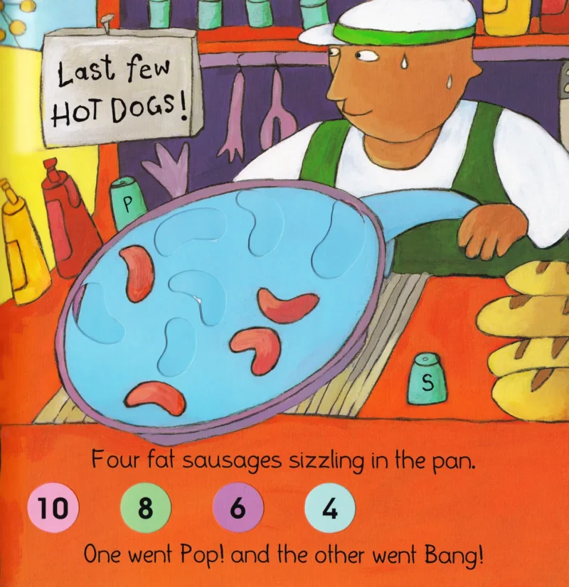 Ten Fat Sausages illustrated by Elke Zinsmeister pdf