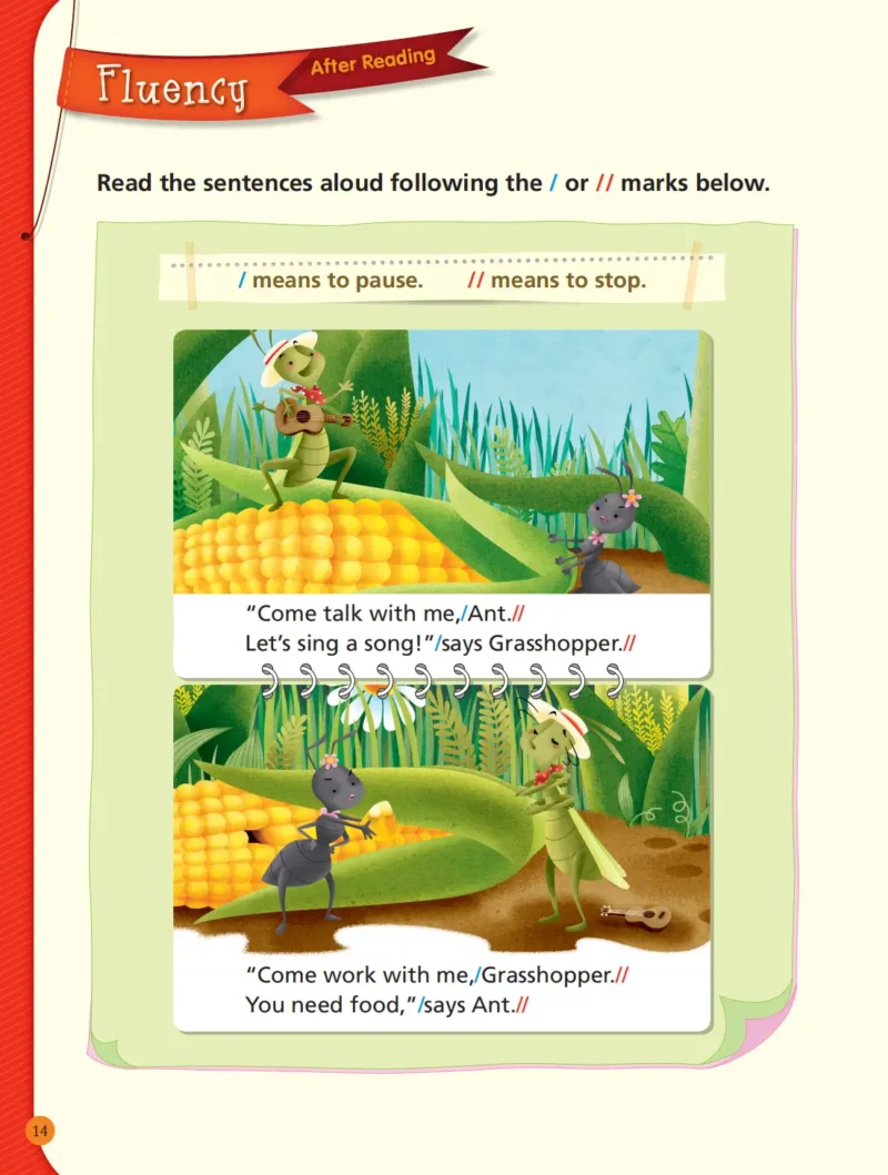 The Ant and the Grasshopper Series Editor Rob Waring pdf