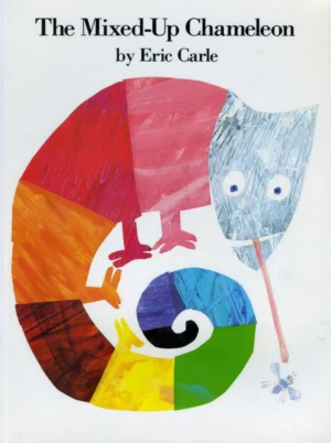 The Mixed-Up Chameleon by Eric Carle PDF