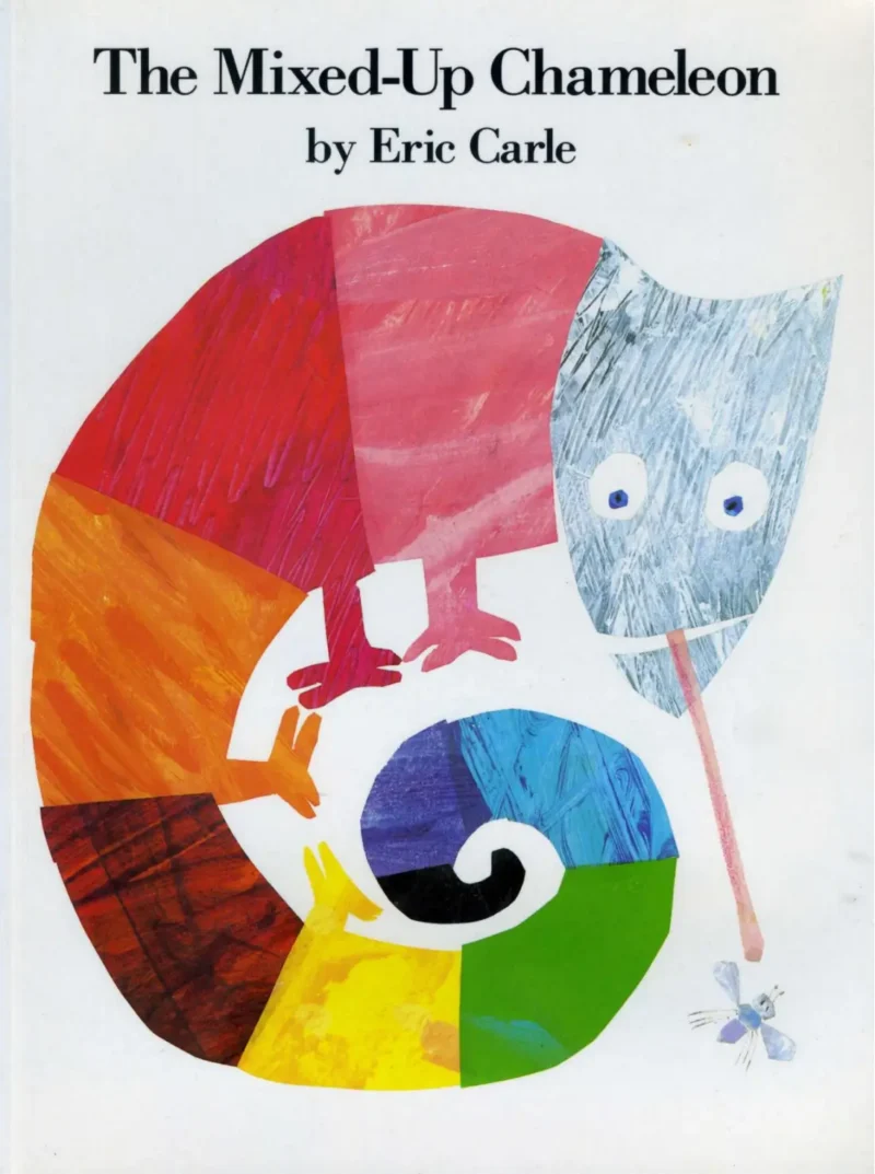 The Mixed-Up Chameleon by Eric Carle PDF