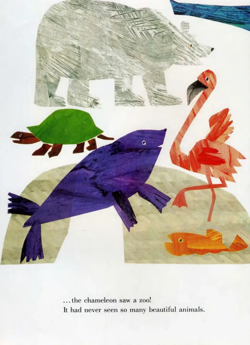 The Mixed-Up Chameleon by Eric Carle PDF
