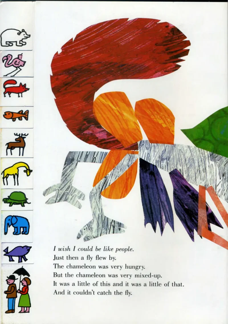 The Mixed-Up Chameleon by Eric Carle PDF