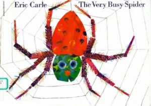 The Very Busy Spider by Eric Carle pdf