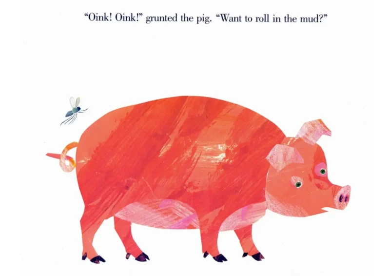 The Very Busy Spider by Eric Carle pdf