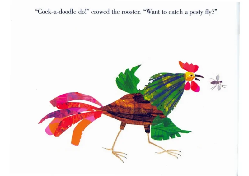 The Very Busy Spider by Eric Carle pdf