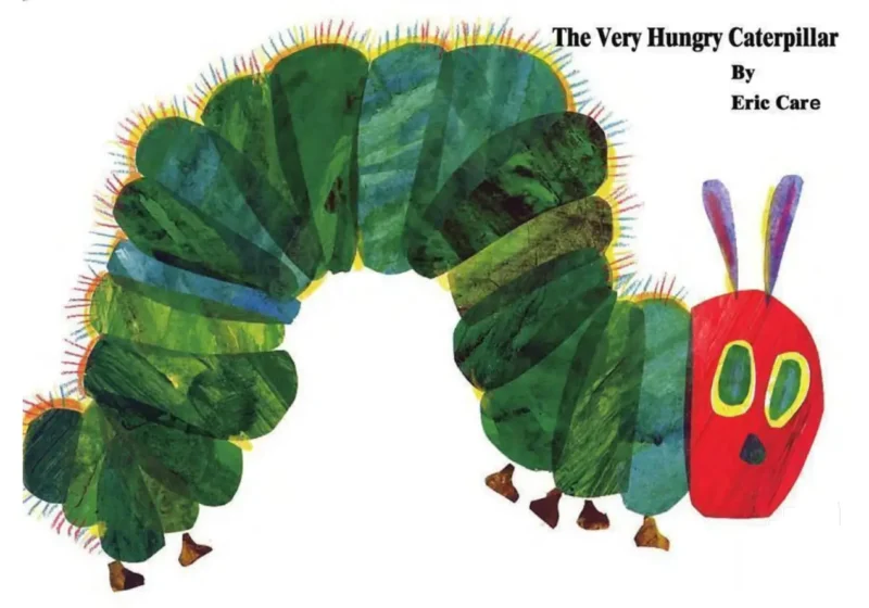 The Very Hungry Caterpillar by Eric Carle pdf