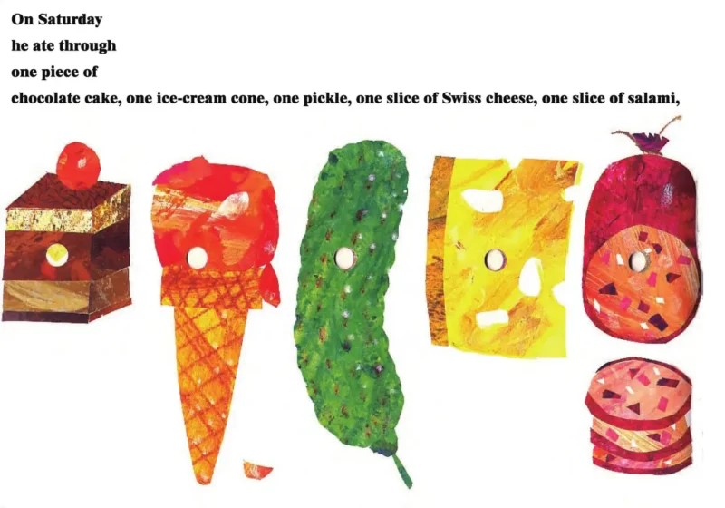 The Very Hungry Caterpillar by Eric Carle pdf