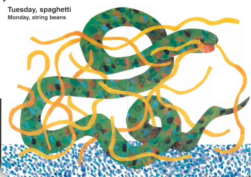 Today is Monday Pictures by Eric Carle_
