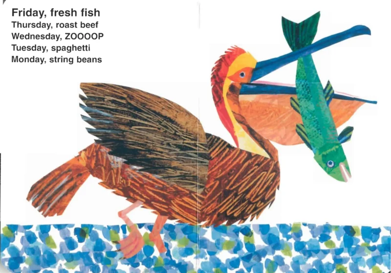 Today is Monday Pictures by Eric Carle_