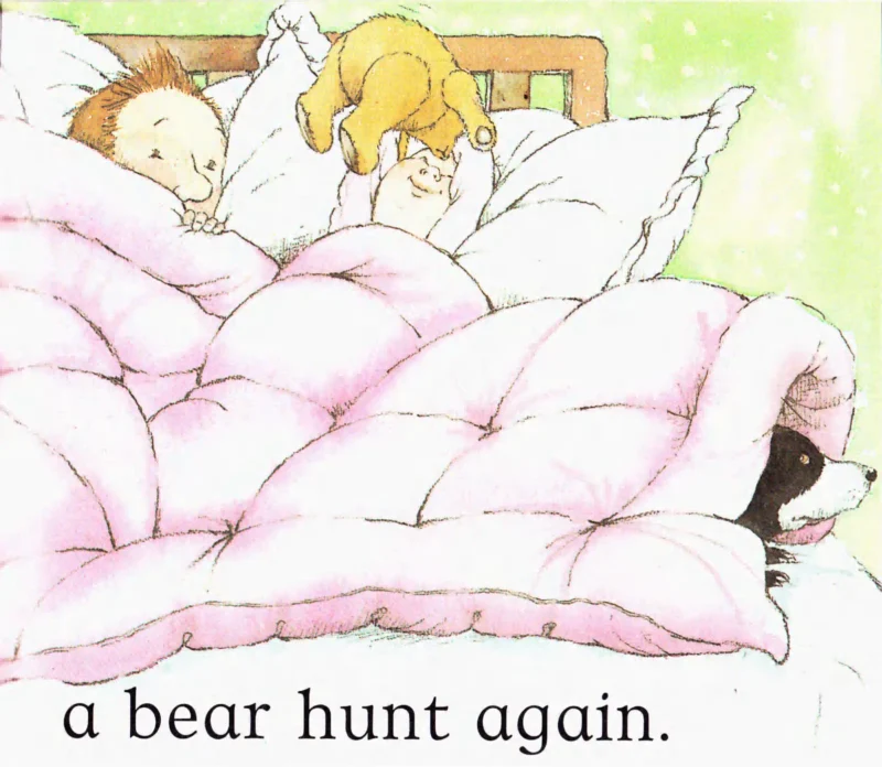 We're Going on a Bear Hunt by Michael Rosen and Helen Oxenbury pdf