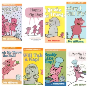 An Elephant & Piggie series by Mo willems pdf
