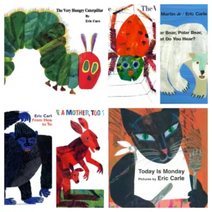 Author Eric Carle' collection PDF